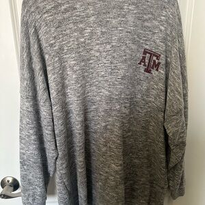 Gray Texas A&M Sweater shirt